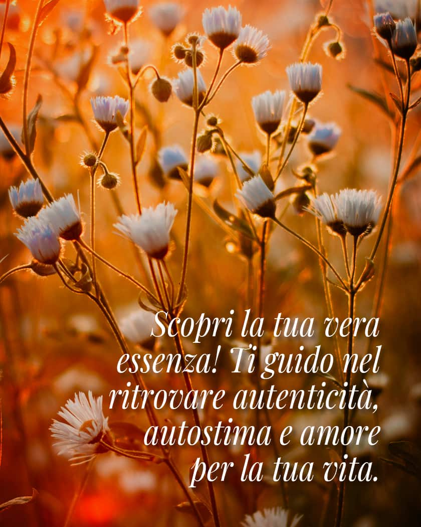 Ti senti poco amata o apprezzata? Non sei sola. Con il coaching scopri il tuo valore, superi schemi limitanti e diventi protagonista della tua vita.