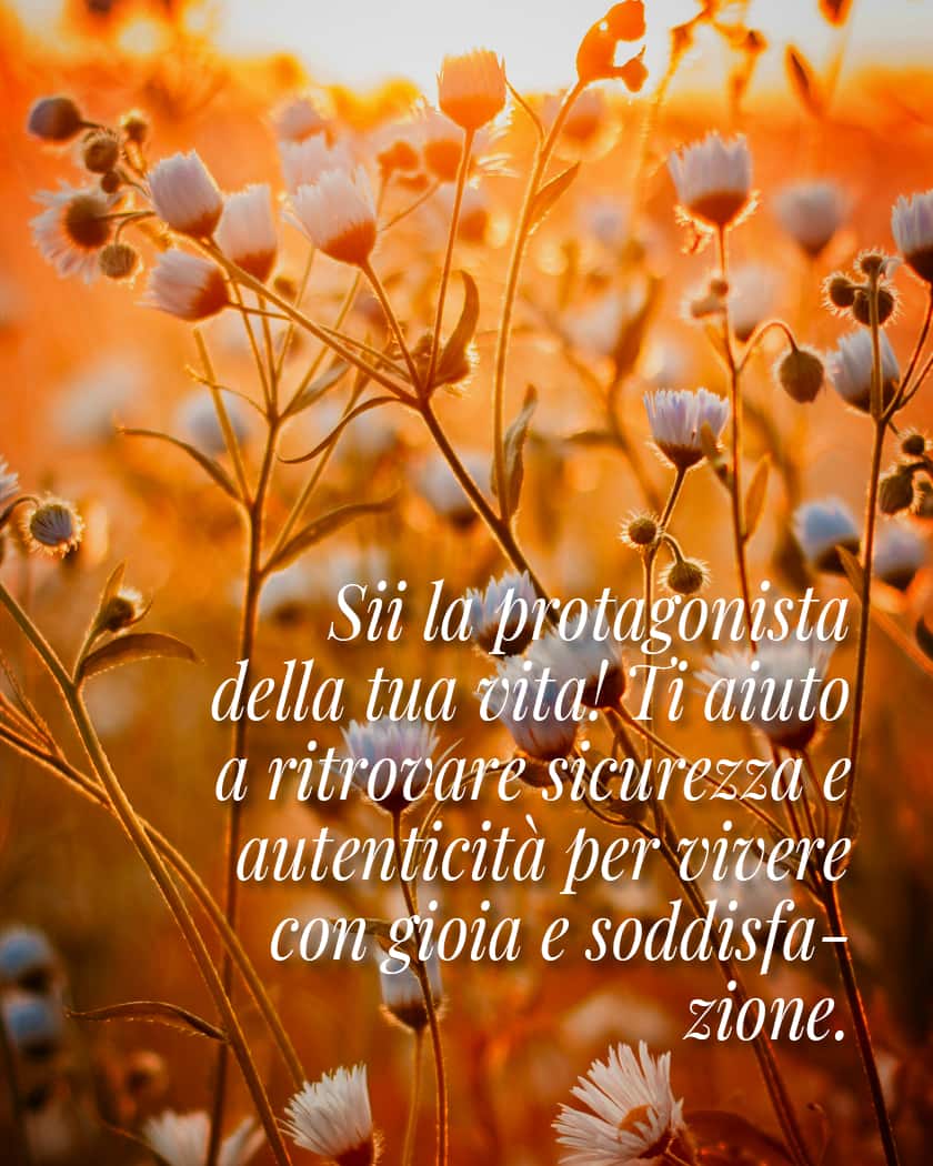 Ti aiuto a riscoprire la tua forza interiore! Con il coaching, impari ad amarti, ad accettarti e a vivere con più fiducia e consapevolezza.